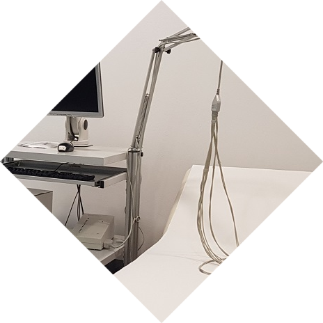 Particolare Elettrocardiografo