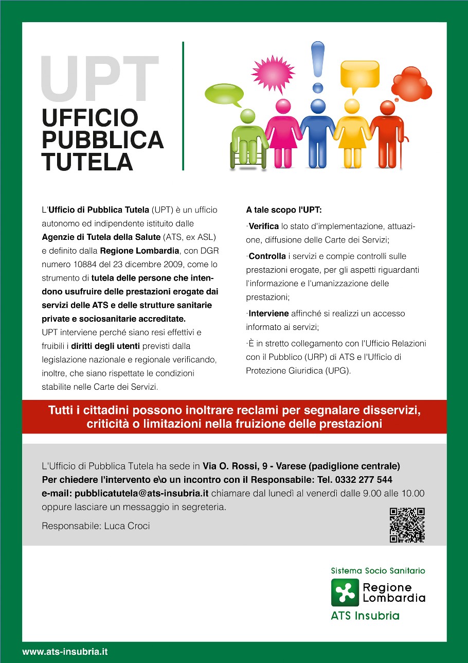Ufficio Pubblica Tutela